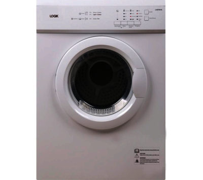 LOGIK LVD7W15 Vented Tumble Dryer - White